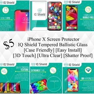 iPhone X Screen Protector NEW